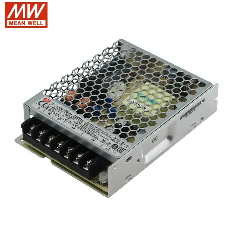 MEAN WELL LRS Series Power Supply LRS-350 24v 3.3v 5v 12v 36v 48v AC/DC Single Output Enclosed Switching Power Supply Unit SMPS