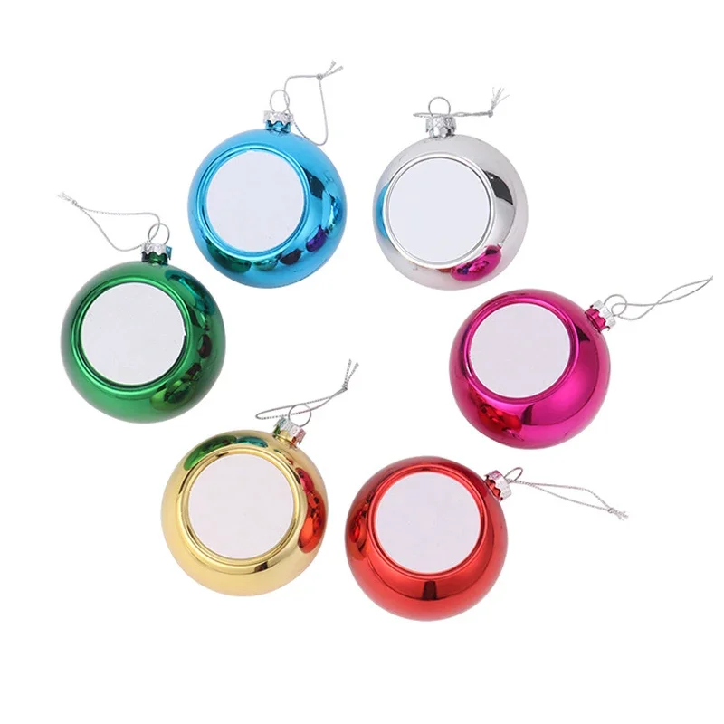 30 قطعة/الوحدة 4 سنتيمتر 1.57 بوصة التسامي الفراغات عيد الميلاد جرس الحلي لعيد الميلاد الديكور