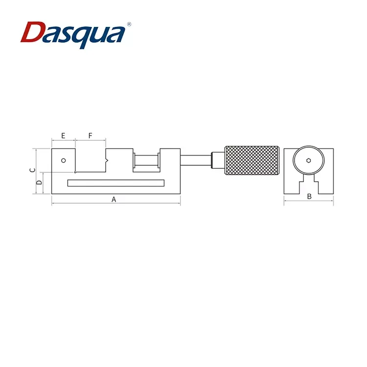 Dasqua Ultra Precision Milling Machine  CNC  Machine Vise Toolmaker Vice Grinding Vise