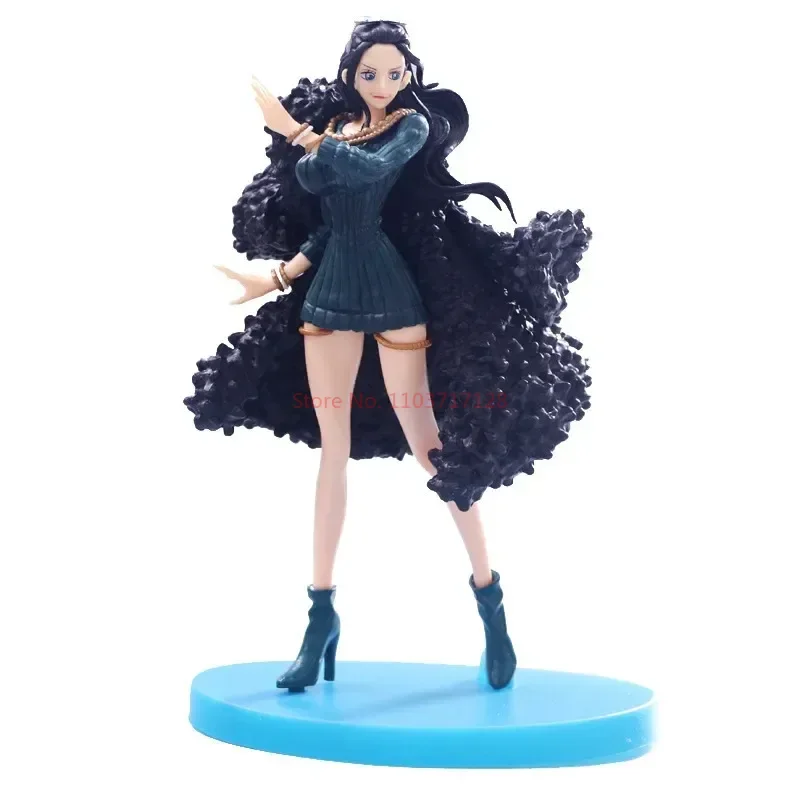 One Piece Rewards 20th Anniversary Nico Robin Model Ornaments Anime Figure Decoration Pvc Action Figure Children Toys Xmas Gifts