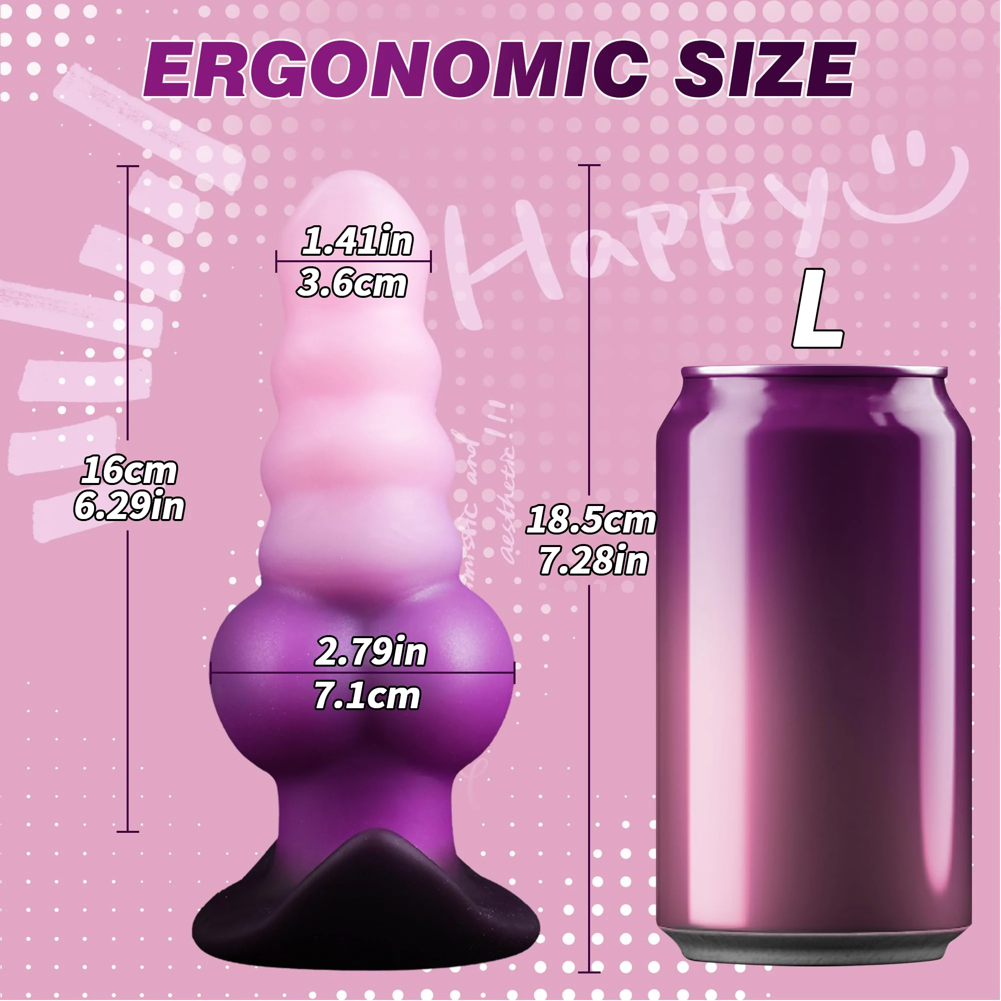 Discover the Ultimate Experience with the New Huge Wearable Anal Plug  A  Must-Have in Your Sex Toys Parcel