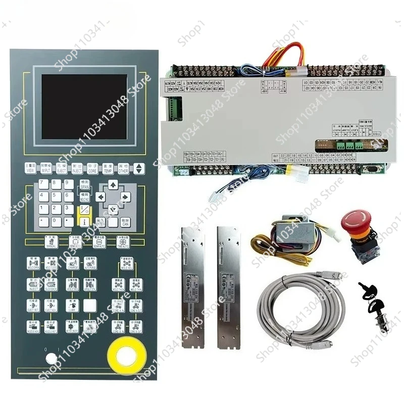 

A62 (with 5.7inch Black& White Display Screen) Full Set Control System PLC Controller for Mold