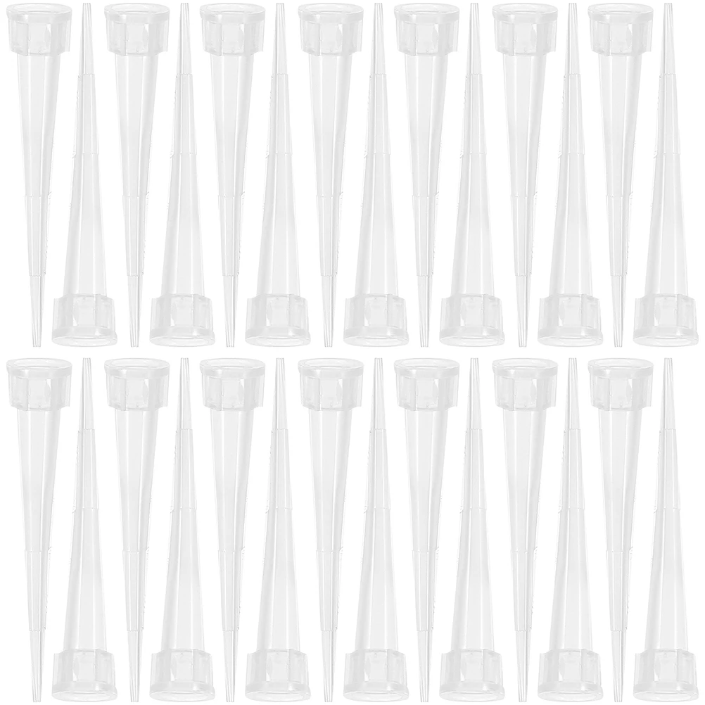 

50pcs Flower Fixation Holders Plastic Tubes Stems Water Tube DIY Arrangement Tools Wedding Accessories