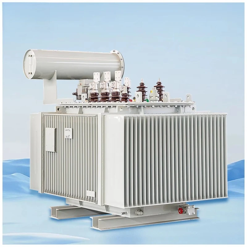 High Efficiency Power Transformer 500kVA 630kVA 800kVA Three Phase 10kV 35kV 0.4kV Oil Immersed for EV Charging Station Custom