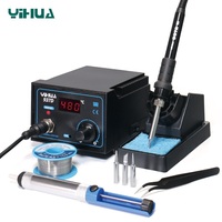 YIHUA 936 40W Soldering Iron Soldering Station Adjustable Constant Temperature Electric Soldering Iron Station Repair Tools