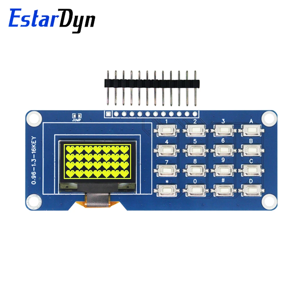 Variant: 0.96 16 key-Yellow