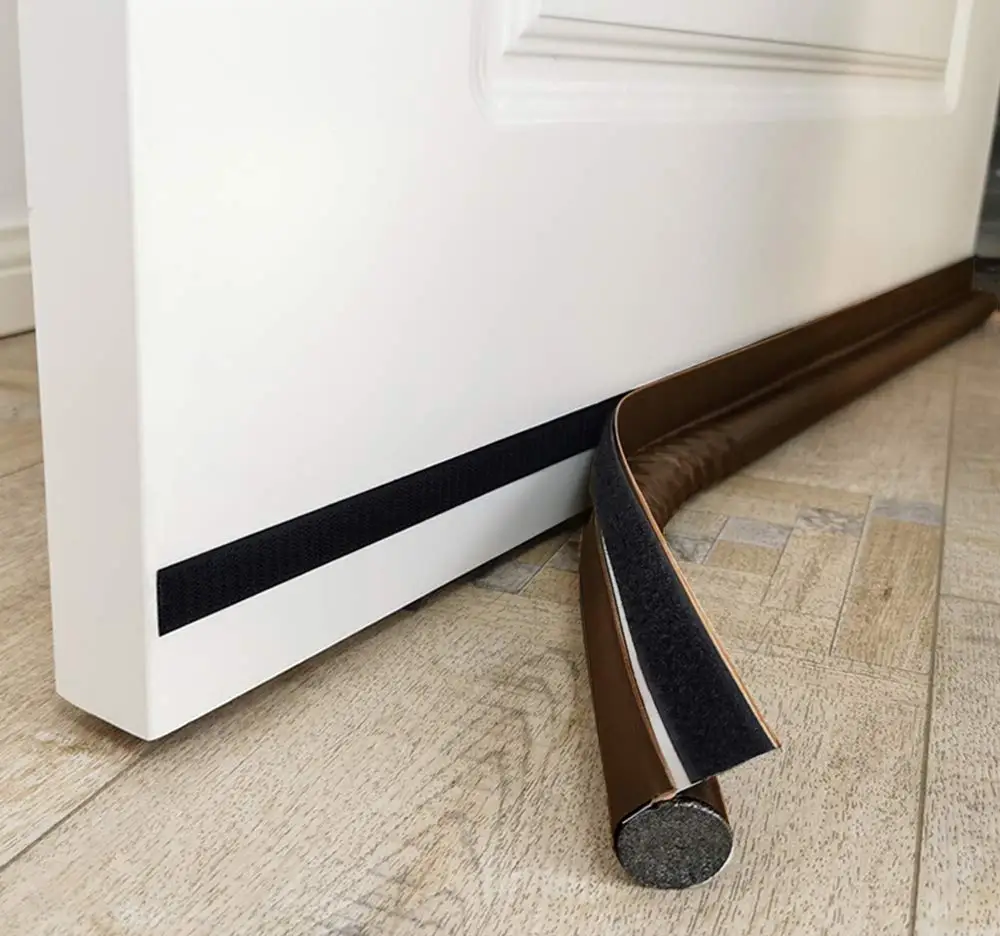 

Door Bottom Seal Strip Anti-Cold Draft Blocker Stopper Weather Strip Door Gap Sweep Soundproof Dust-proof Draught Excluder