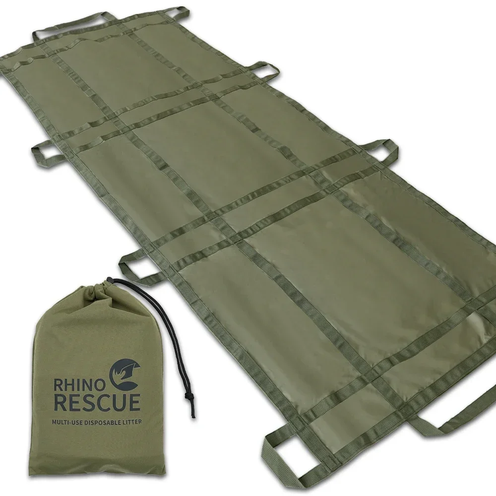 

Multi-use Disposable ,simple Portable stretcher ,Rescue Essentials,Quick Emergency