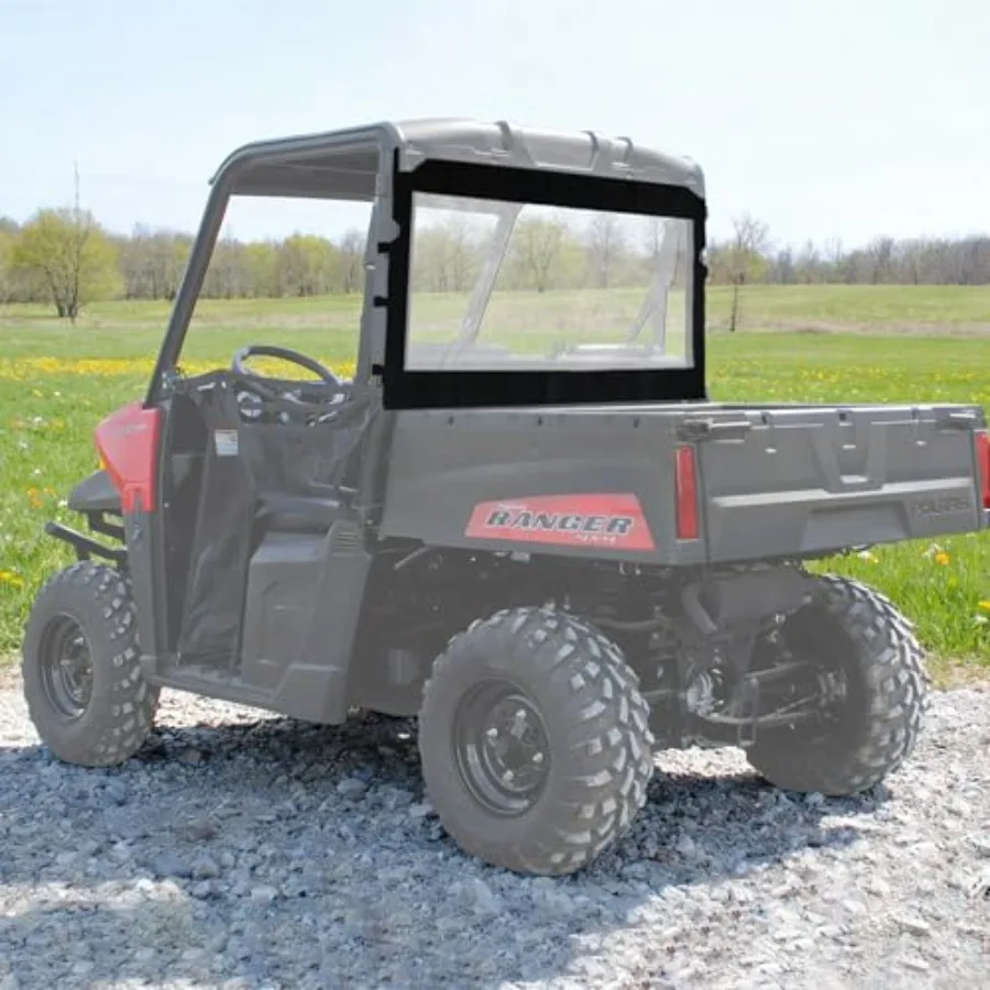 

Мягкое заднее ветровое стекло/защитная панель от пыли для Polaris Midsize Ranger 570, совместимое с Polaris Midsize Ranger 500, 570 Crew, ETX, EV, SP с приставкой Pr.