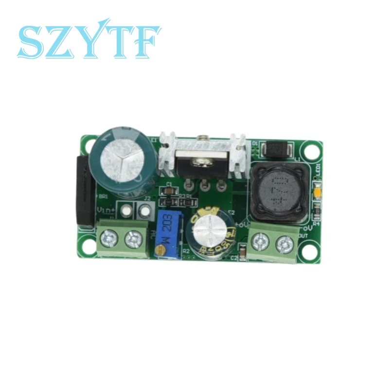 Low-voltage AC-DC Step-down Power Module DC-DC Adjustable Voltage Regulator LM2596HV Power Module