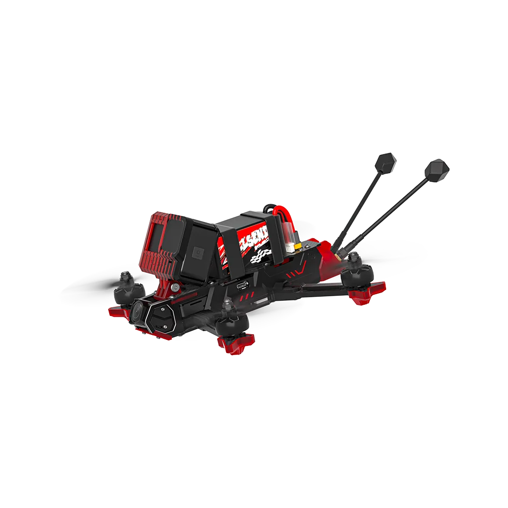 iFlight CineFlow 5 O4 6S HD مع O4 Air VTX 5 بوصة Traverserfor Freestyle FPV Cinematic Quadcopter