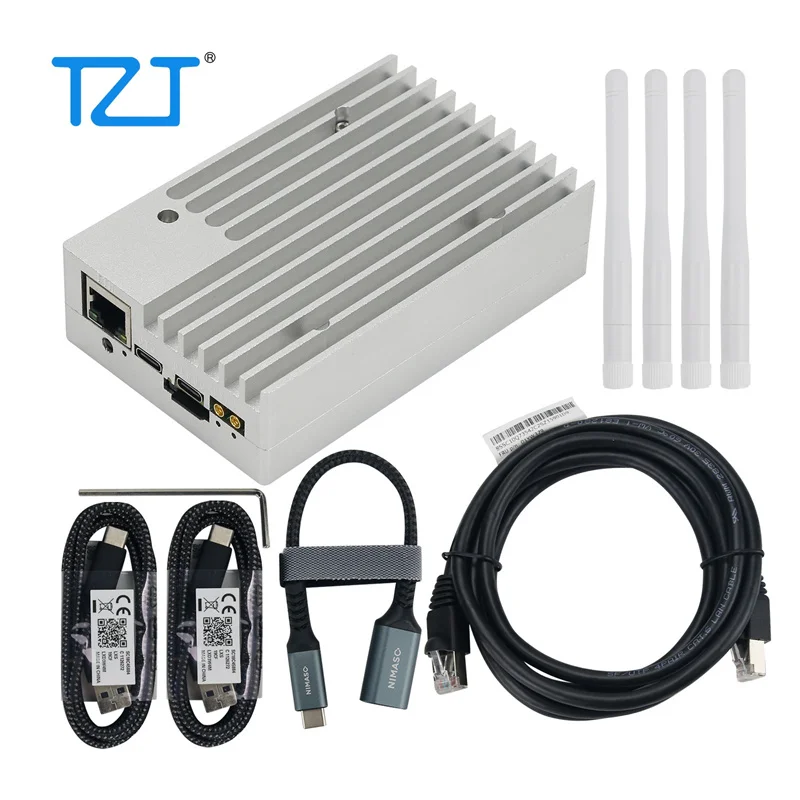 

TZT SDR Radio Software Defined Radio AD9363 for ZYNQ7020 ADI Pluto Communications Openwifi Zynqsdr