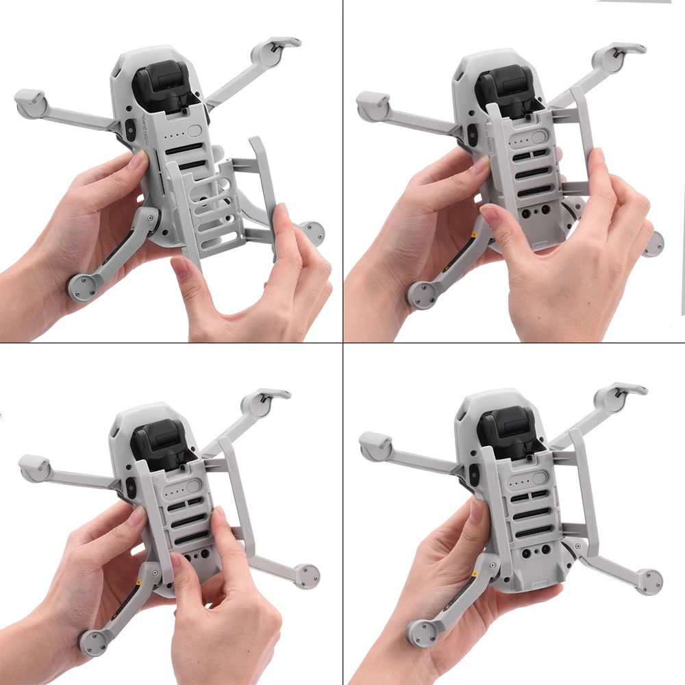 Extended Landing Gear Leg for DJI Mavic Mini 2/SE Quick Release Portable Support Landing Drone Multifunctional Accessories