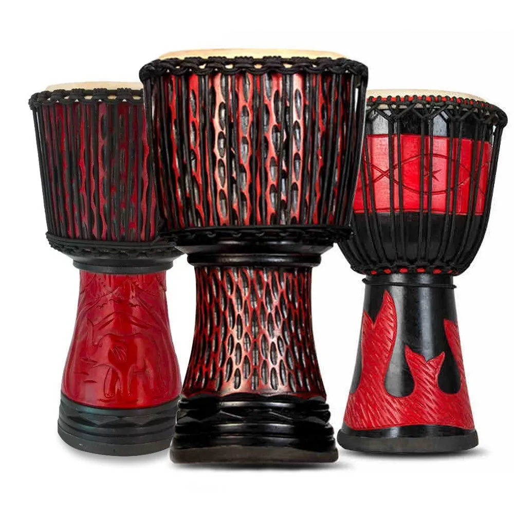 African drum professional playing master series 8 inch 10 inch 12 inch teaching high quality drum
