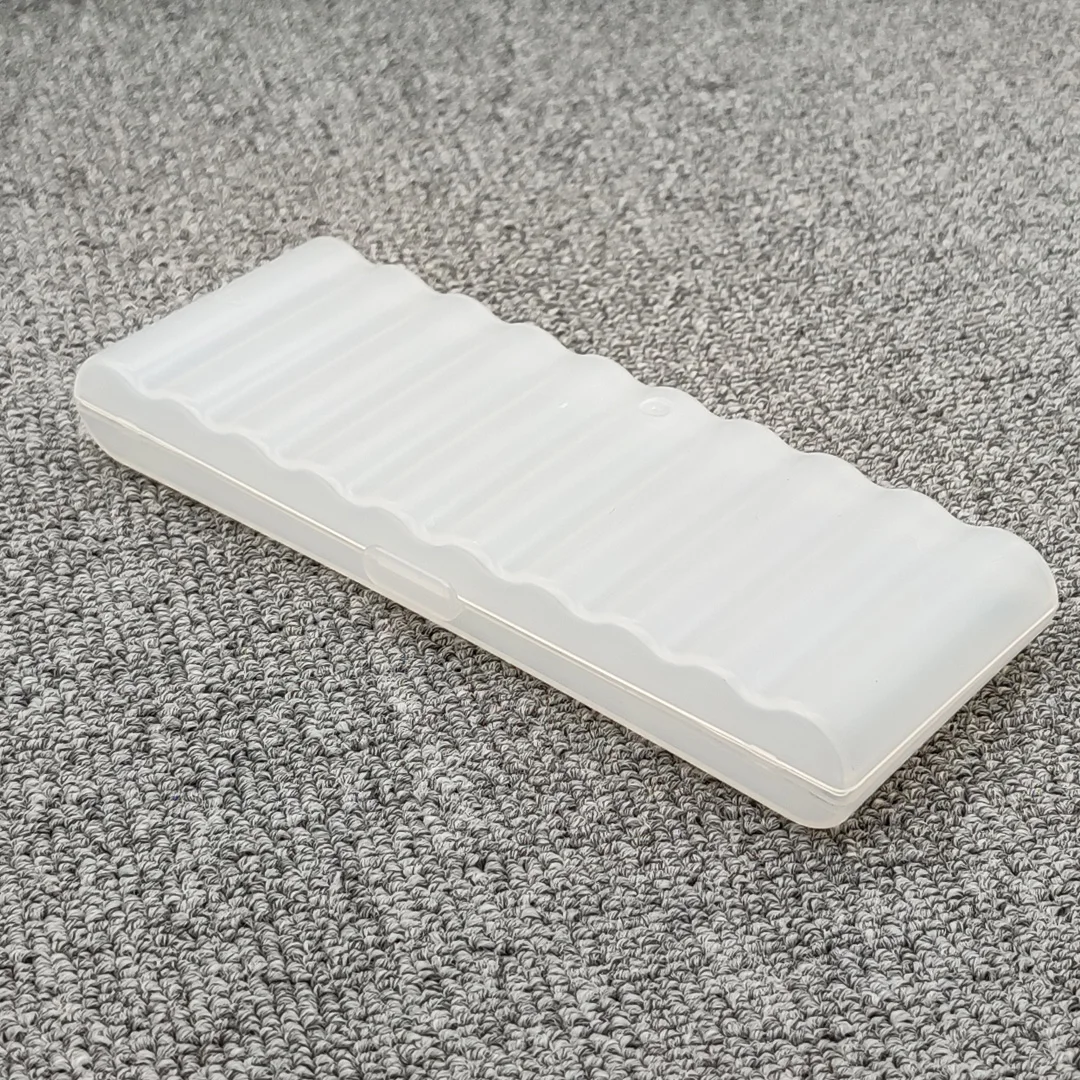 Battery Storage Box 10AA/10AAA Hard Case Holder Rechargeable Battery Power Bank Plastic Case