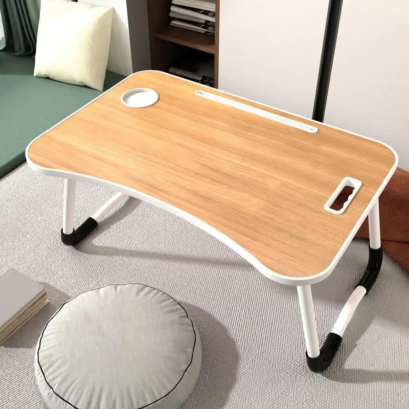 Laptop Bed Table Dormitory Student Table Lap Standing Desk Bed Top Tray Adjustable Laptop Holder For Floor Writing  and Sofa