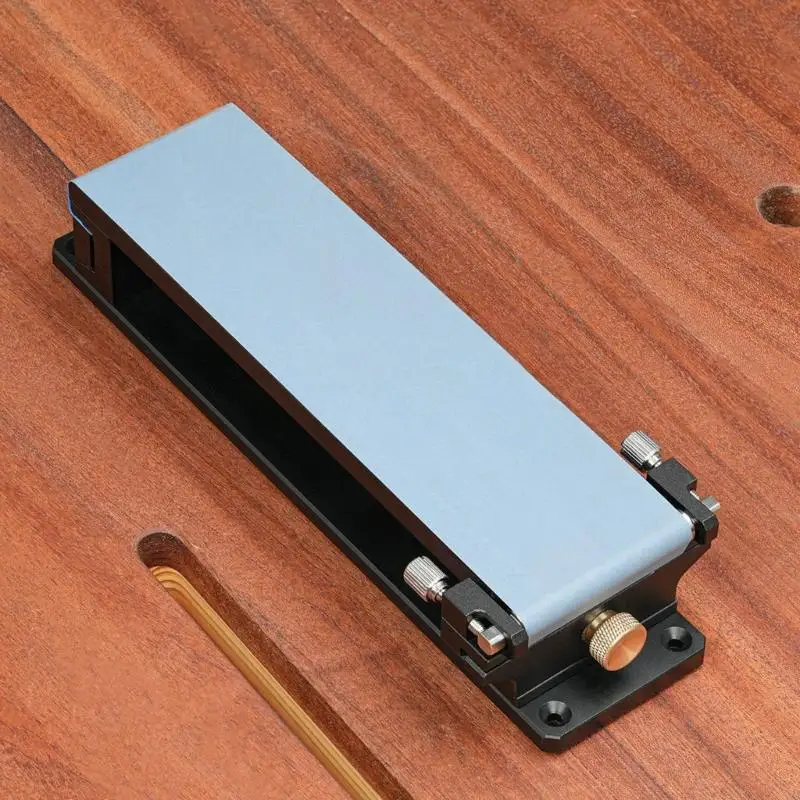 

MG00000174 Sandpaper Bracket Aluminum Manual Sanding Tool With Adjustable Tension For Wood Leather Cutter Sharpening M4YD