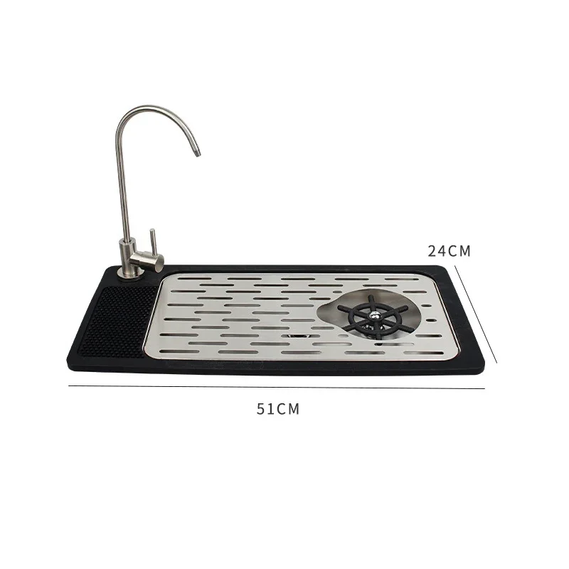 Wholesale Stainless Steel Dishwasher with Faucet Cup Rinser