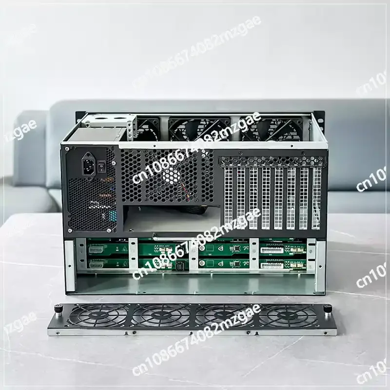 12 Bay NAS Chassis, ATX Motherboard, ATX Power Supply, 8 Full Height Slots, Enterprise Home Qunhui AIO Server