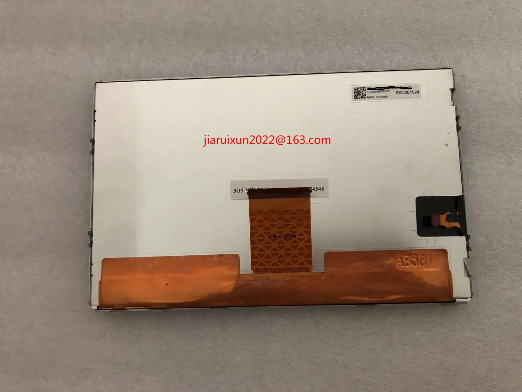

LCD Screen Display Panel For brand new original 8.0 Inchdisplay lcd LT080AB3G500 lt080ab3g500, navigation screen