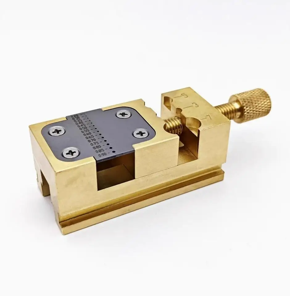 

Медные пассатижи-держатель для часов, ручной зажим для трубок, инструмент для затягивания цанги, инструмент для ремонта часов, держатель для головки часов