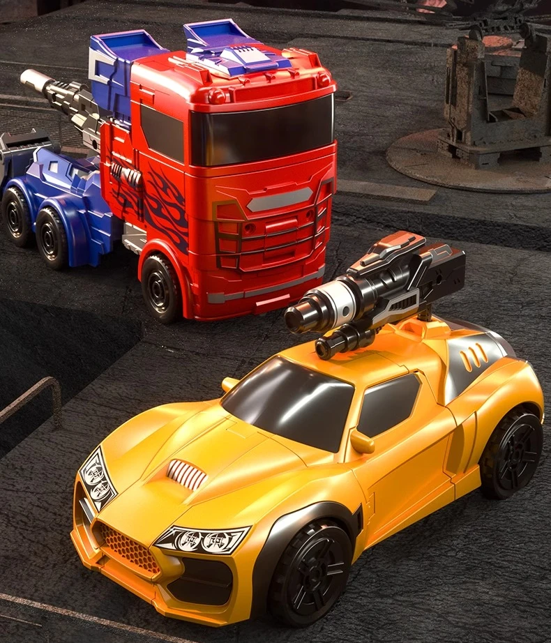 Disponibile Giocattoli di trasformazione OP Commander BEE 26CM Action Figures di grandi dimensioni Collezione di modelli di robot deformati Ornamenti, regali