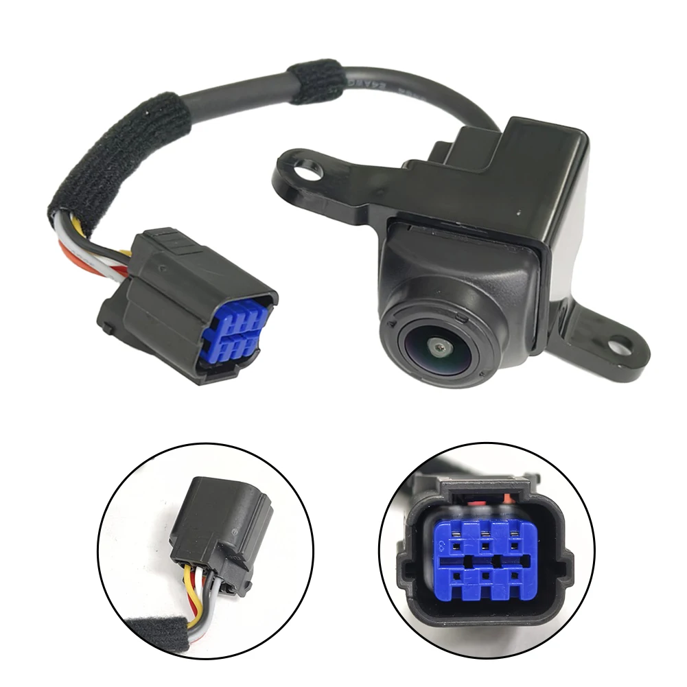 Left Side View Camera Dashcam OEM 95790C5000 Black Rearview Mirror Camera Practical Design Wear-Resistant Material