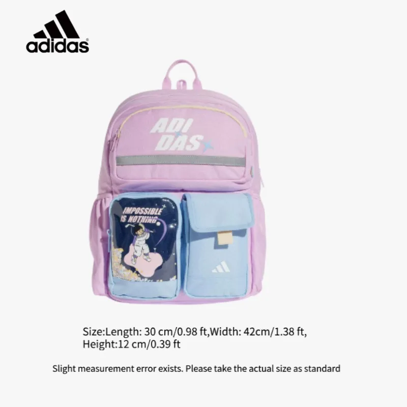 Adidas Youth Large Capacity Fashion Sports Backpack JZ3184