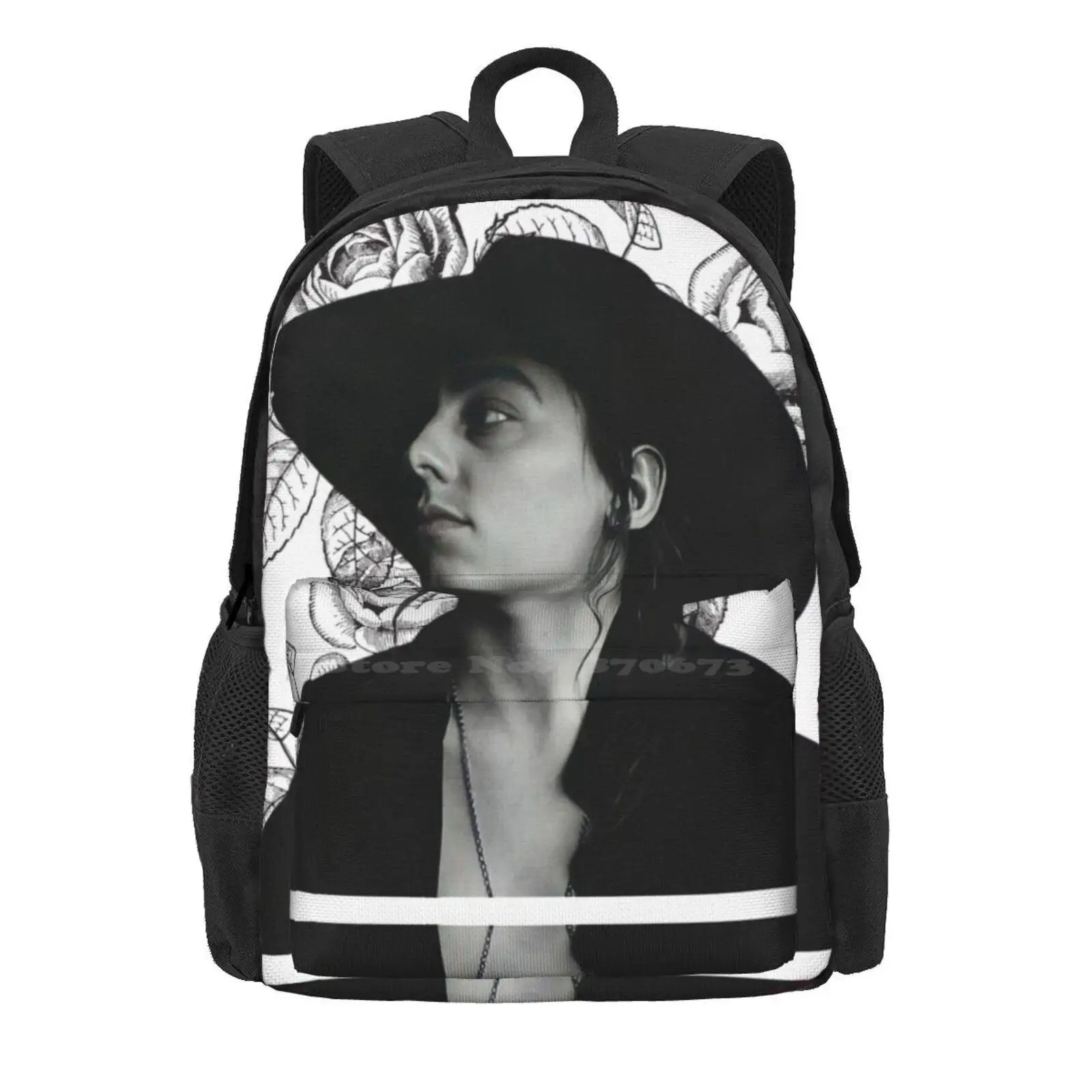 Jake Kiszka Hot Sale Schoolbag Backpack Fashion Bags Jake Kiszka Greta Van Fleet