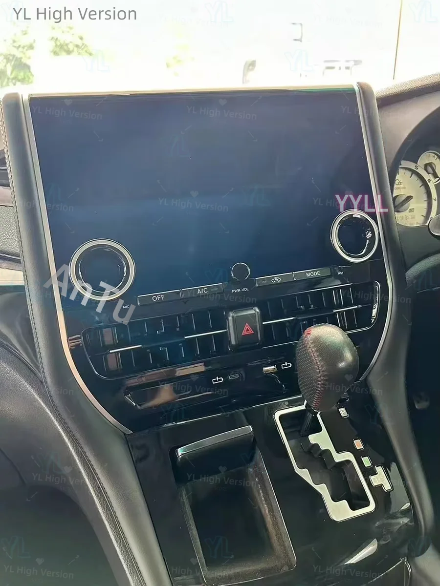 Android 13 For Toyota Alphard 20 Series A20 Vellfire 2008-2012 Upgrade To 40 Series CarPlay  RHD Car Radio Navi GPS Head Unit 4G