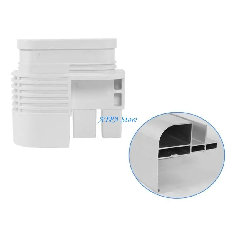 

U13C Straight Connector Led Corner Aluminium Profile Link RV Motorhome Car Profile Joint