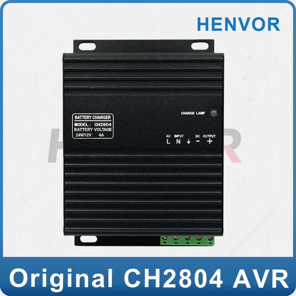 Diesel Generator Battery Charger 4A 6A 10A Intelligent Float Charger CH2804 CH2806 CH2810