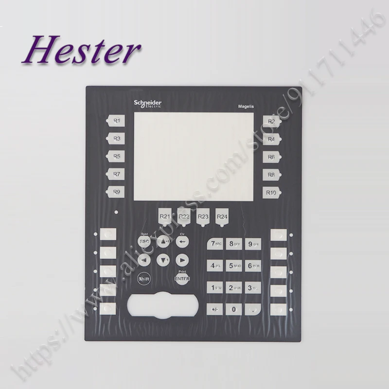 

New XBTGK2330 XBTGK2120 Membrane Keypad for Schneider XBTGK2330 XBTGK2120 Membrane Keyboard Button Film
