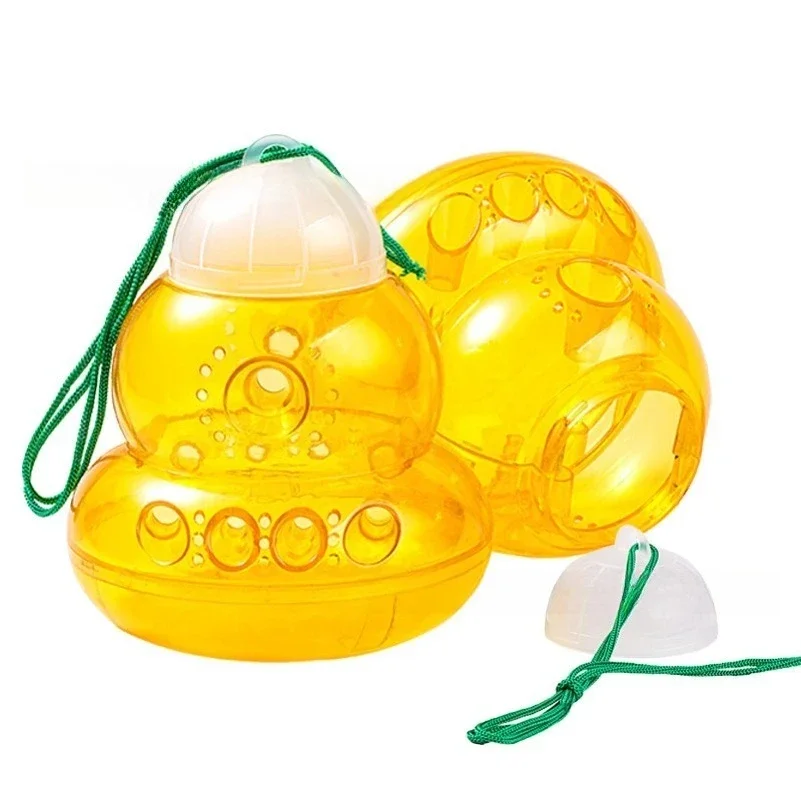 Upgrade The Orchard Fruit Fly Trap, Wasp Wasp Trap, Large Gourd Bee Trap, Five Holes