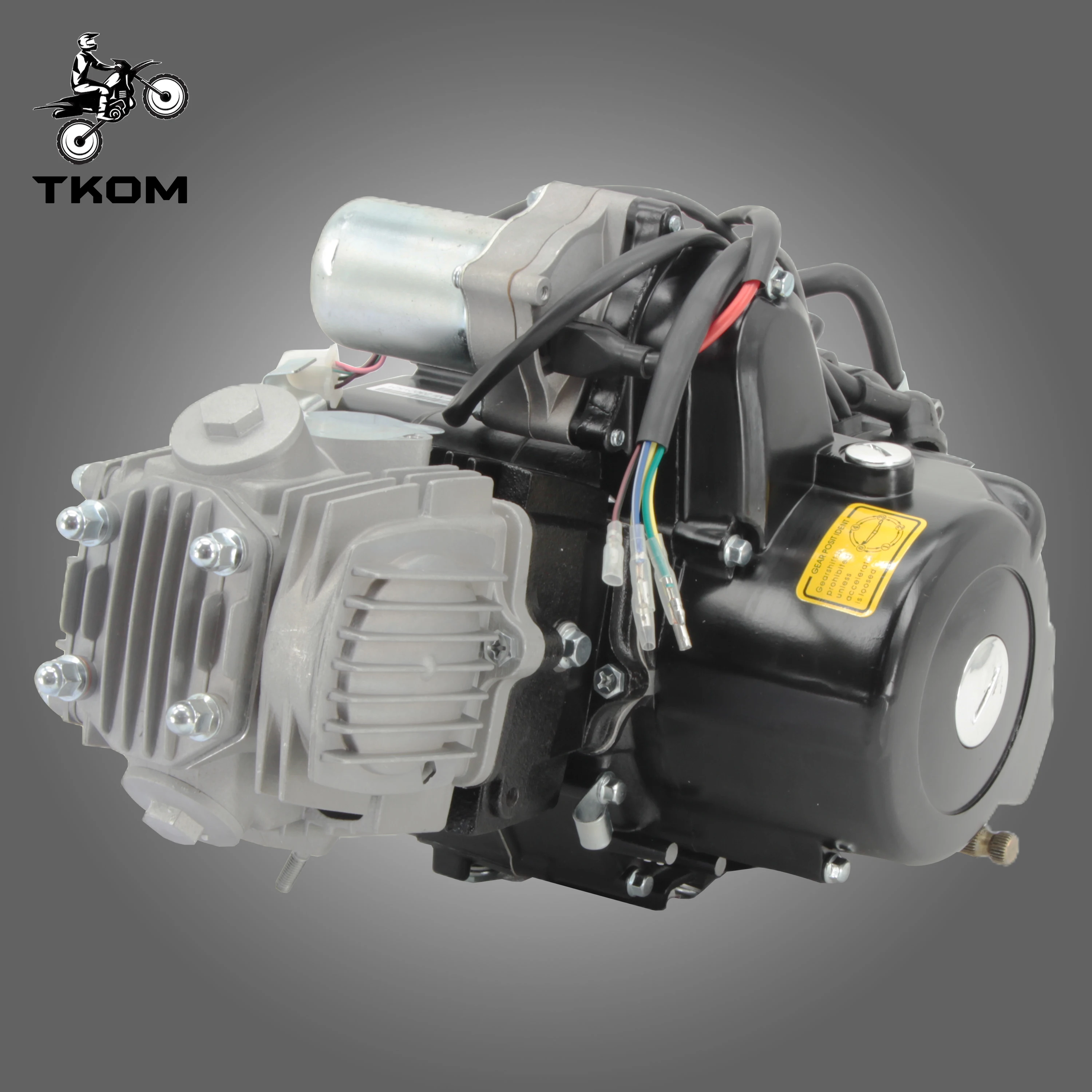 110cc motorcycle engine assembly 4 strokes power air cooled single cylinder Off-Road For Motocross Pit Dirt Bike ATV Quad