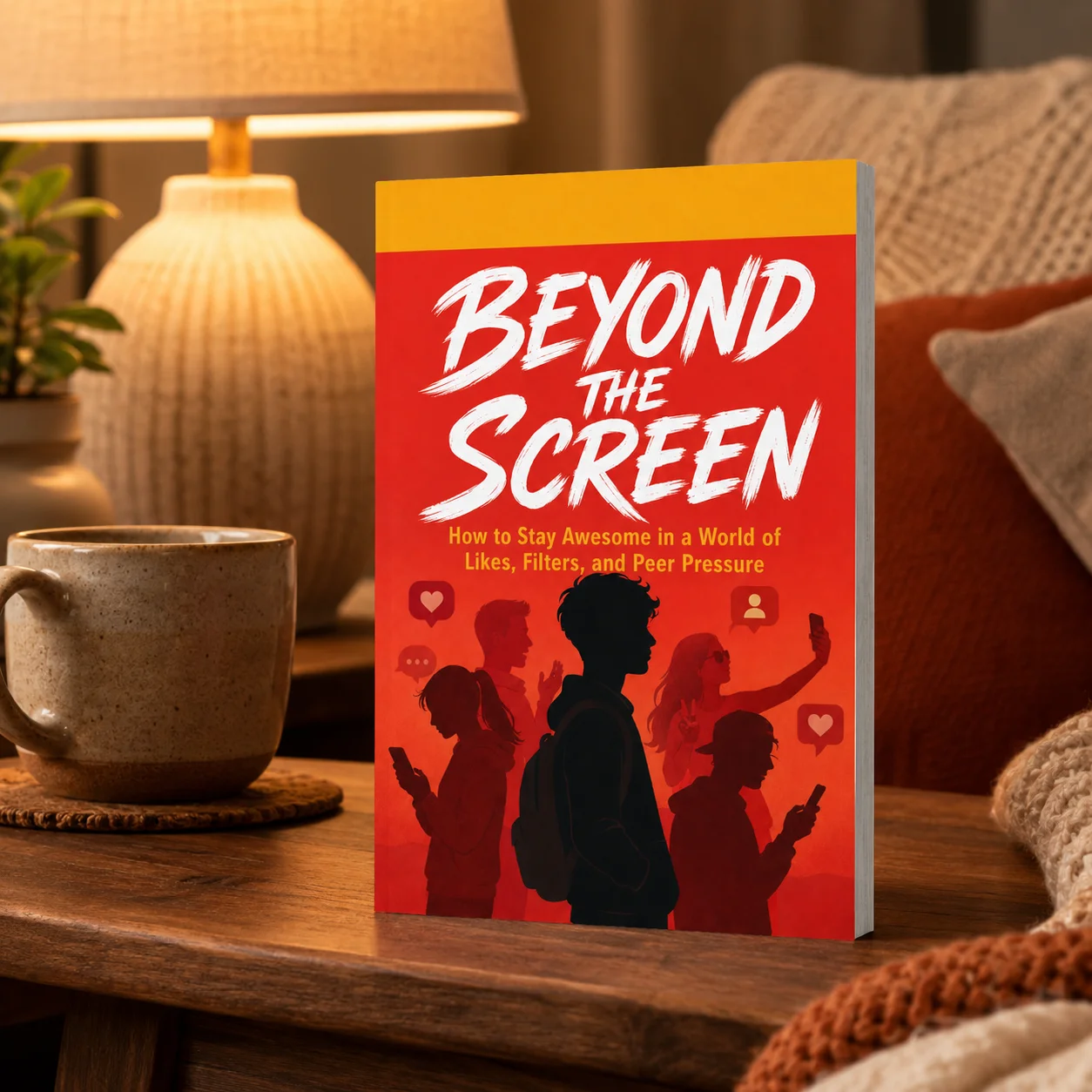Beyond the Screen: Stay Authentic in a World of Likes, Filters and Peer Pressure – Your Real Confidence Guide
