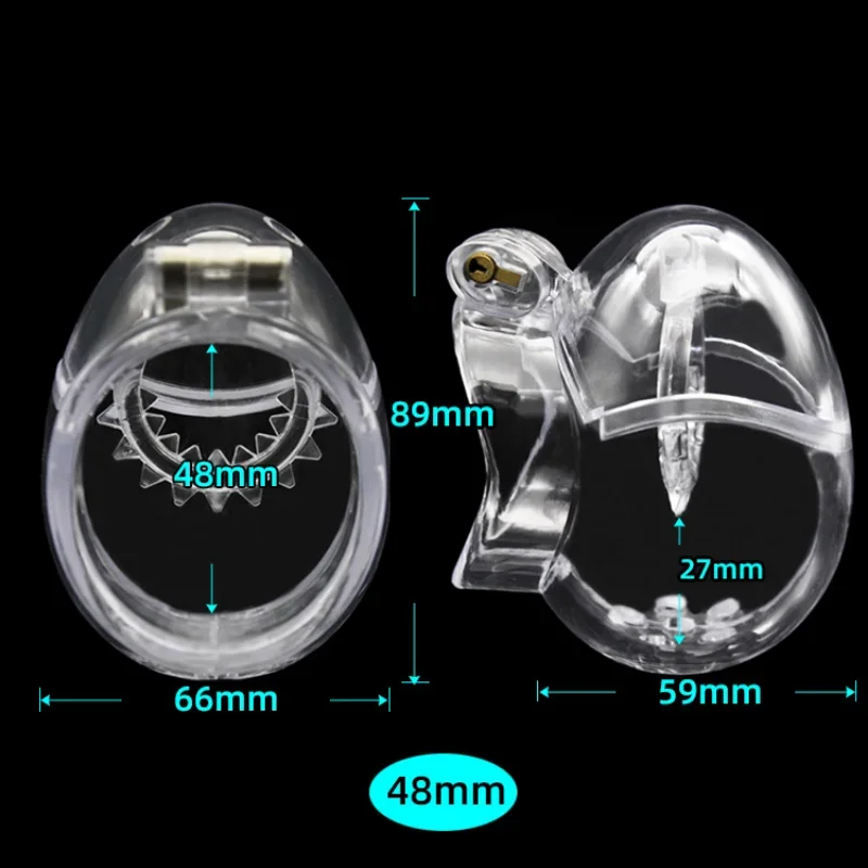 All Inclusive Egg Chastity Cage Spiked/Non-Spiked Male Ring Penis Cage Anti-Cheating Chastity Device Adult Games Men\'s Products