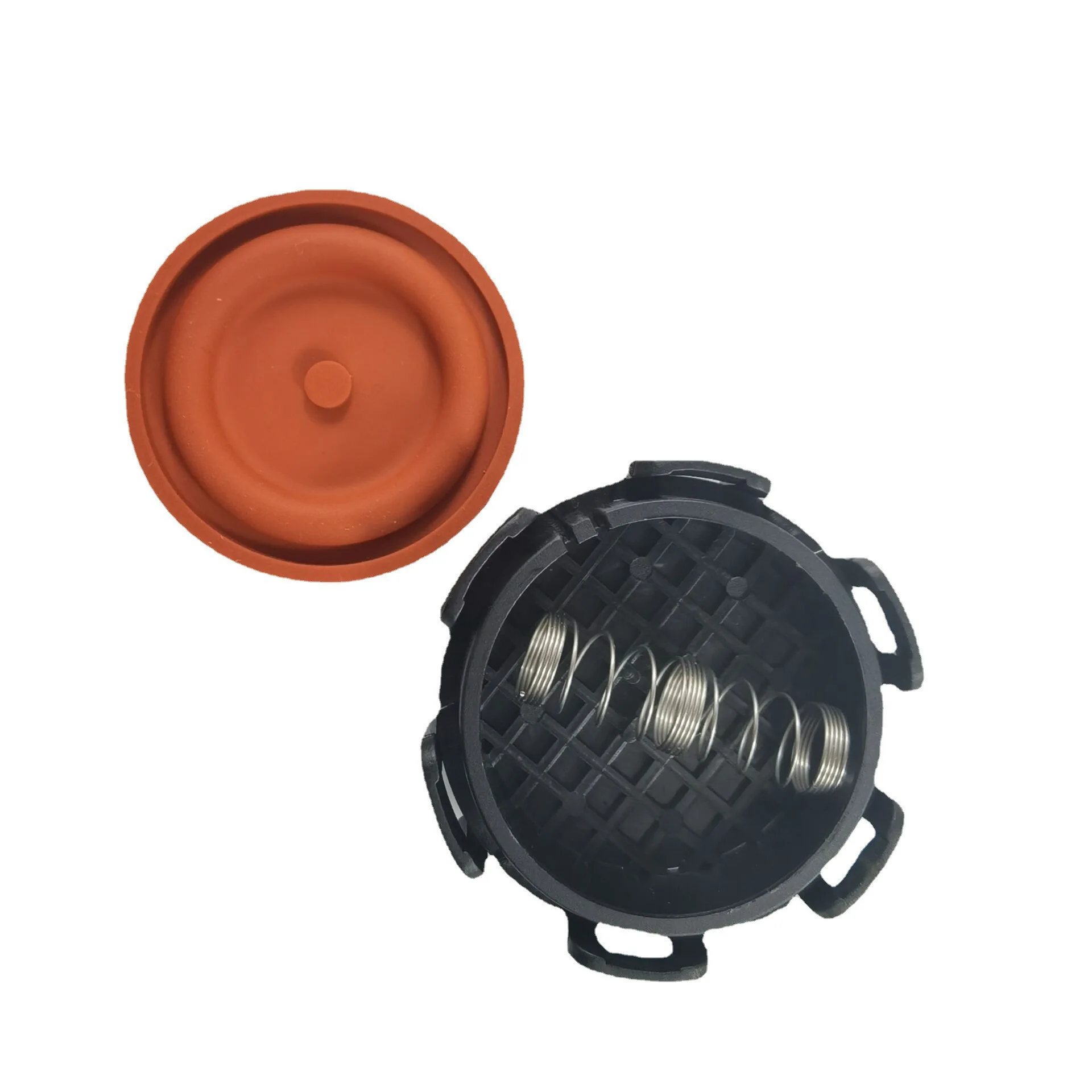 

0248L1 0248.L1 1479837 For Citroen 1.6 HDI Berlingo C2 C3 C4 C5 Peugeot 206 307 Engine PCV Valve Cover Repair Kit With Membrane