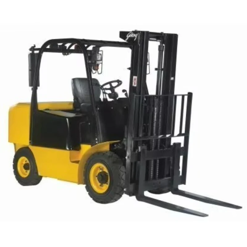 Standard Operator Seat Electric Forklift Backrest Cushion Long Time Factory Working Comfort Handling Machine