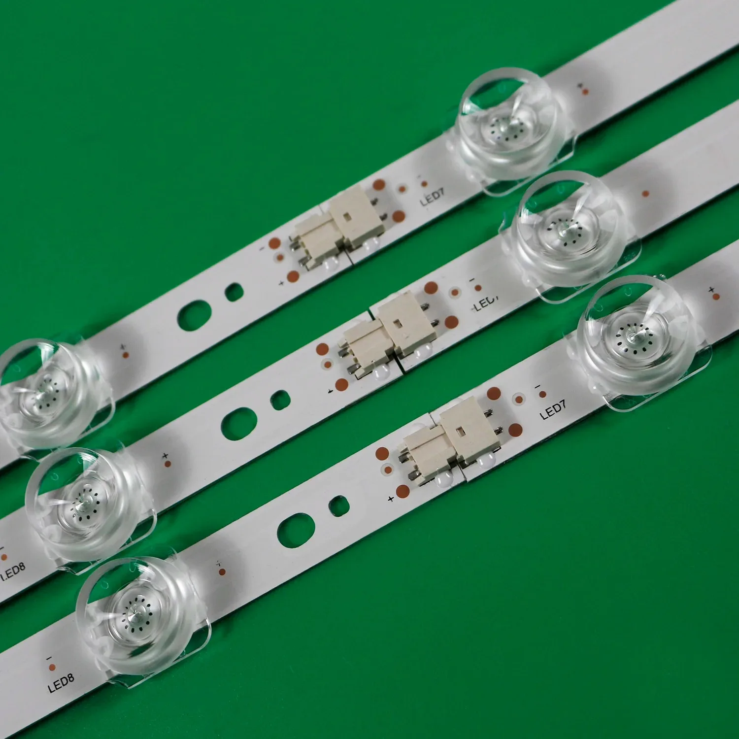 شريط LED لـ Hisense 58AE7030F 58A6150FS 58A7100F 58S5 58R6E3 58AE7000F 58A6100FS 58R6000GM LB58007 V0 HD580X1U91-L1 HD580X1U92