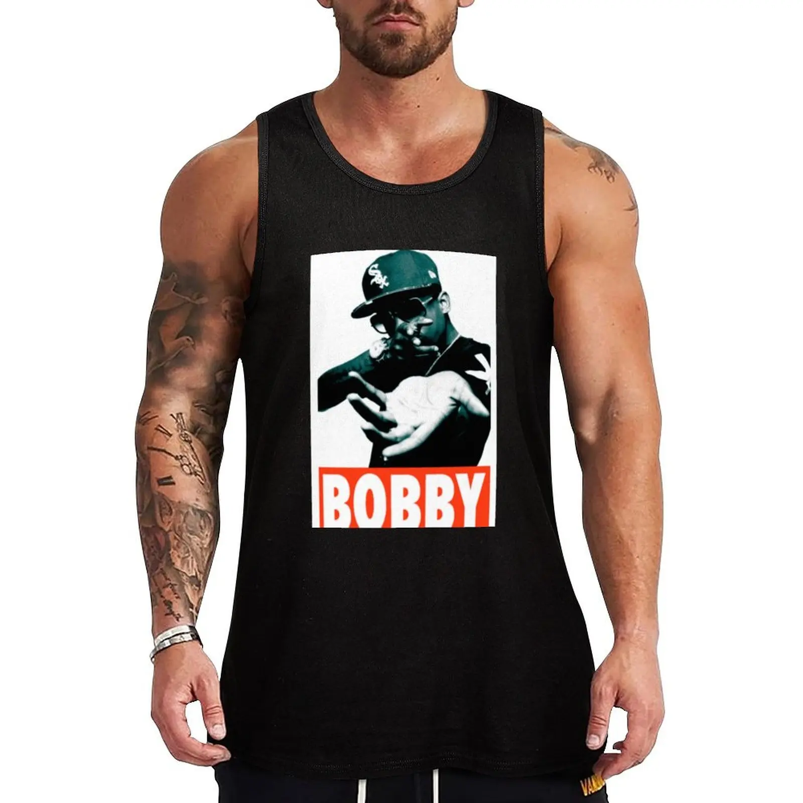 Танцевальный Топ Бобби Shmurda, Мужская футболка, майки для мужчин