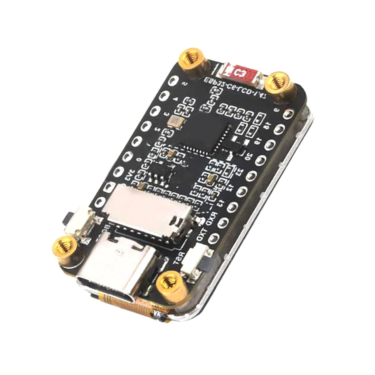 لوحة تطوير A20M 2X ESP32-C6 مع ST7789 1.47 بوصة LCD WiFi6 LVGL HMI SD-Port & RGB-LED غير ملحوم