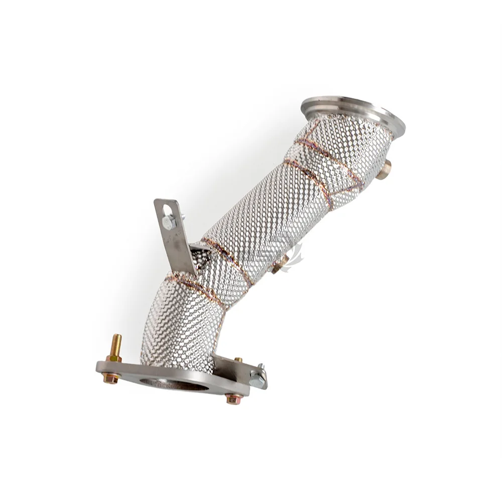 

Suitable for Cadillac CT5/CT6 2.0T 2019-2023 High performance exhaust downspout with heat shield