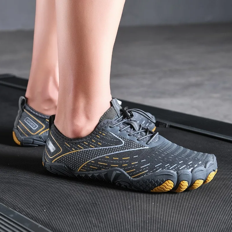 YRZL Aqua Shoes Men Women Quick Dry Water Shoes for Beach Surfing Lightweight Barefoot Slippers Non-Slip Sneakers Summer Outdoor