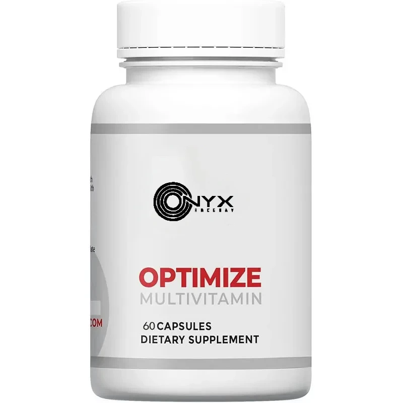 

Containing 5-MTHF, B complex, NAC, magnesium and zinc multivitamins - Adult multivitamin-60 capsules