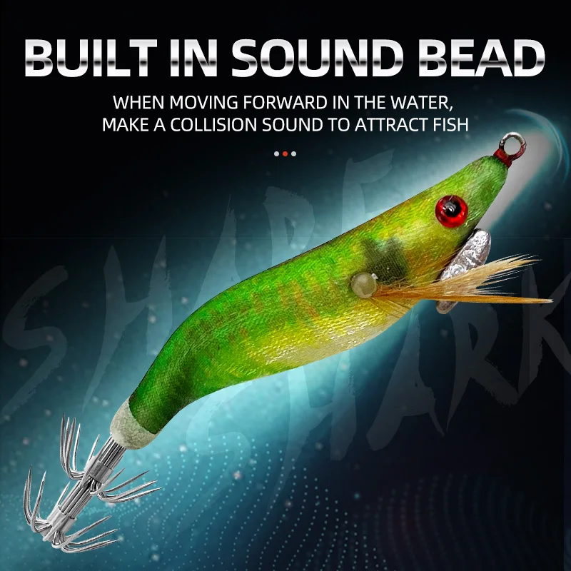 YICHU Señuelo Camarón 1,8cm – Madera noctilucente para pesca - imagen 3