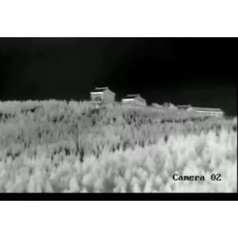 공장 직판 다중 스펙트럼 장거리 PTZ 열화상 카메라 산불 예방용