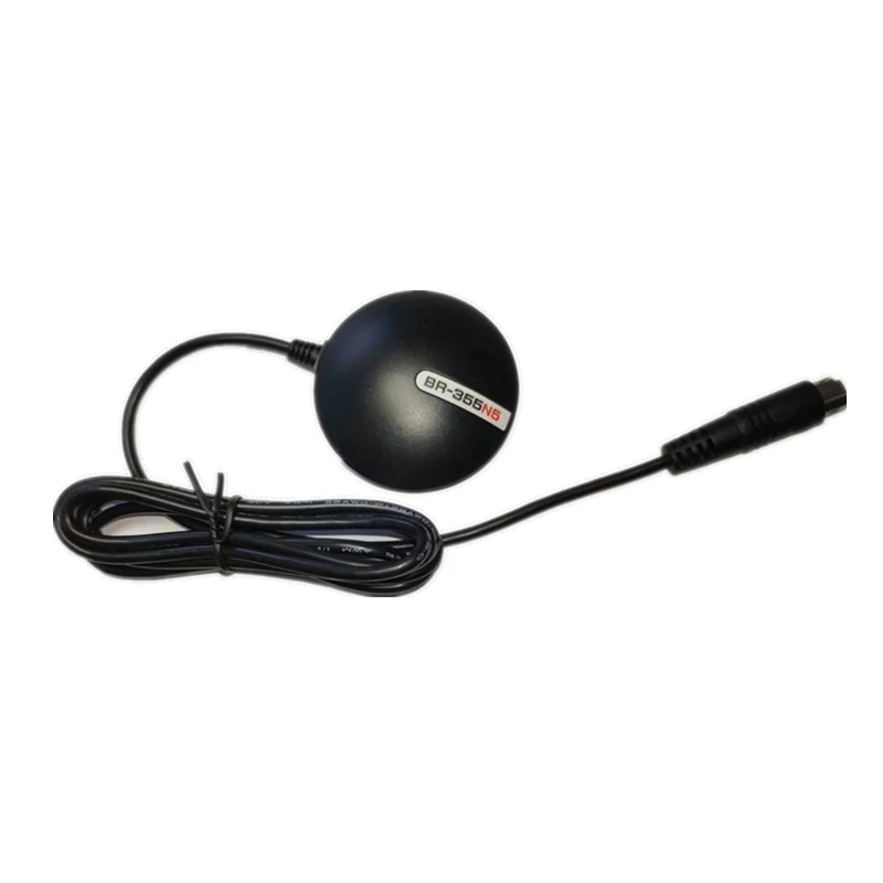 Umidea antena de alta sensibilidade GMOUSE, USB, receptor GNSS, GPS, Serial Galileo, Glonass, BDS, QZSS, SBAS, BU-353N5, BR-355N5