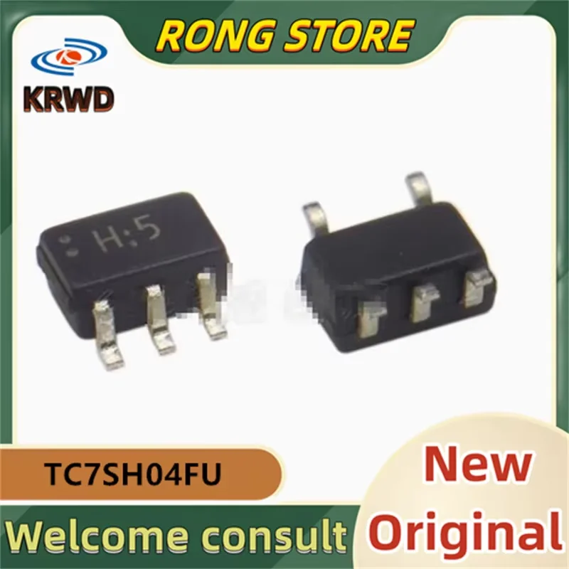 100 قطعة H5 جديدة ومبتكرة TC7SH04FU SOT-353