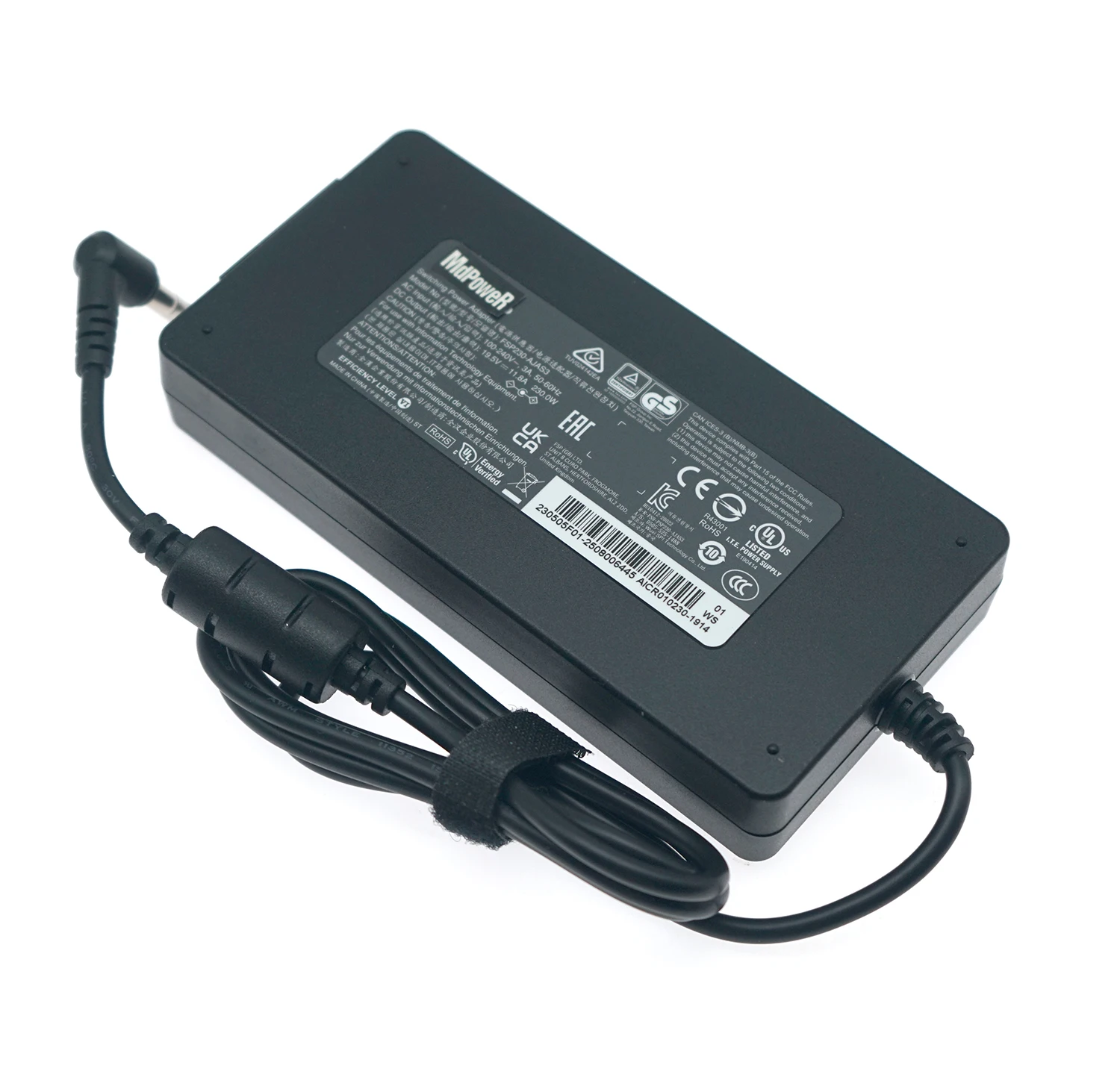 

FSP AC Adapter ​FSP230-AJAN3 FSP230-AJAS3-1 19.5V 11.79A 11.8A 230W Charger For ADATA XPG XENIA 15 AOC AG353UCG Monitor